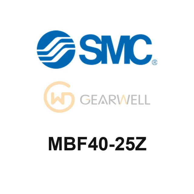 SMC MBF40-25Z MB Pneumatic Cylinder