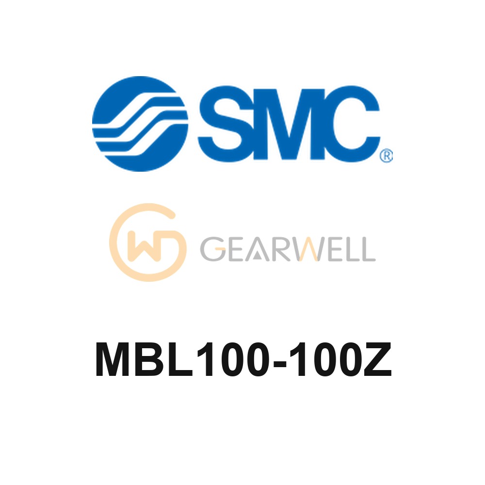 SMC MBL100-100Z MB-Z Series Air Cylinder