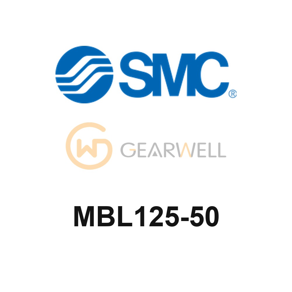 SMC MBL125-50 MB Series Air Cylinder
