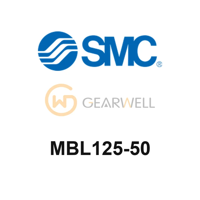 SMC MBL125-50 MB Series Air Cylinder