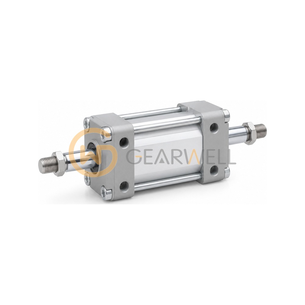 SMC MDBWB50-25Z MB-Z Double Rod Tie-Rod Cylinder