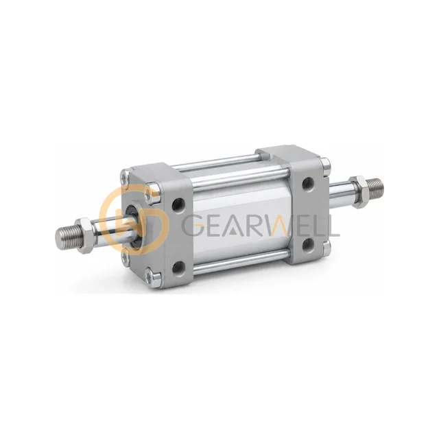 SMC MDBWB50-25Z MB-Z Double Rod Tie-Rod Cylinder