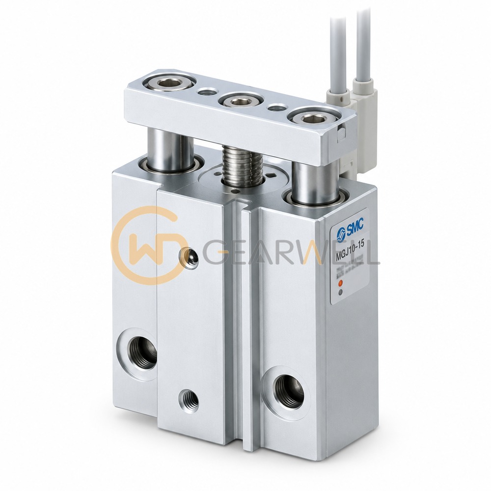 SMC MGJ10-15 MGJ Miniature Guide Rod Cylinder