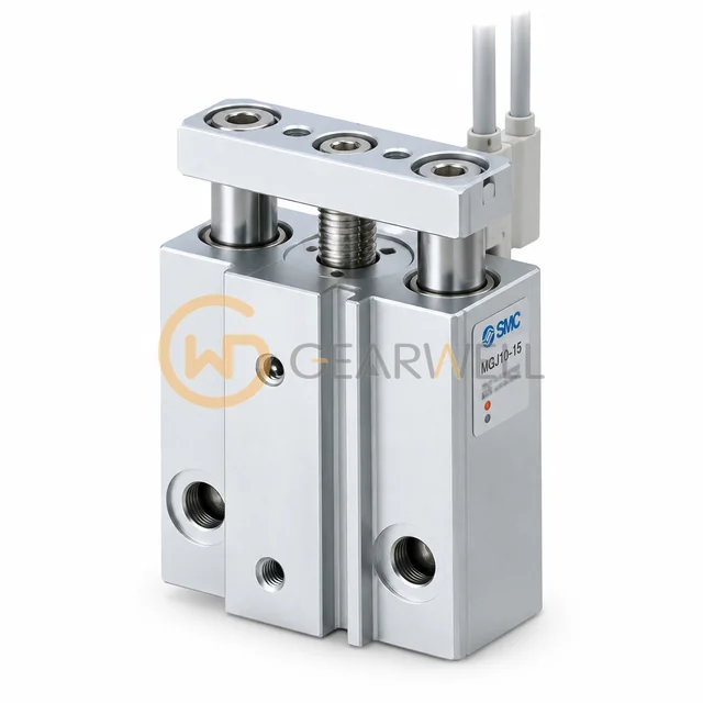 SMC MGJ10-15 MGJ Miniature Guide Rod Cylinder
