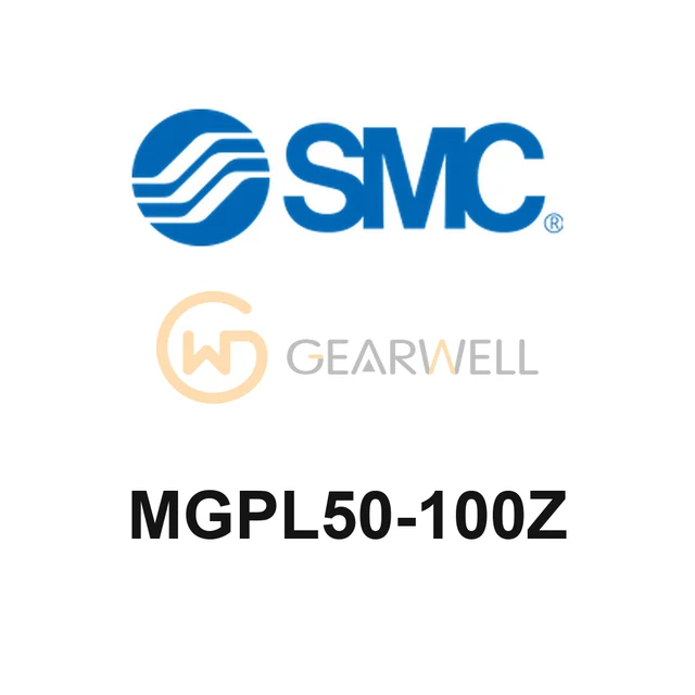 SMC MGPL50-100Z MGP-Z Series Compact Guide Cylinder