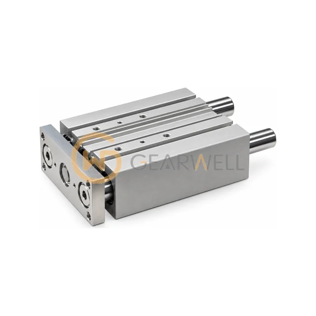 SMC MGPM16N-10 MGP Series Compact Guide Cylinder