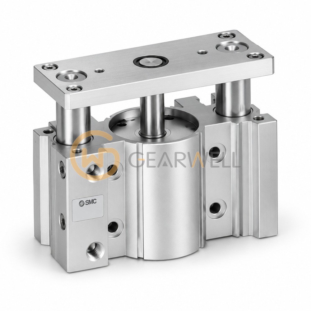 SMC MGPM40TN-100Z-XC6A MGP-Z Compact Guide Cylinder