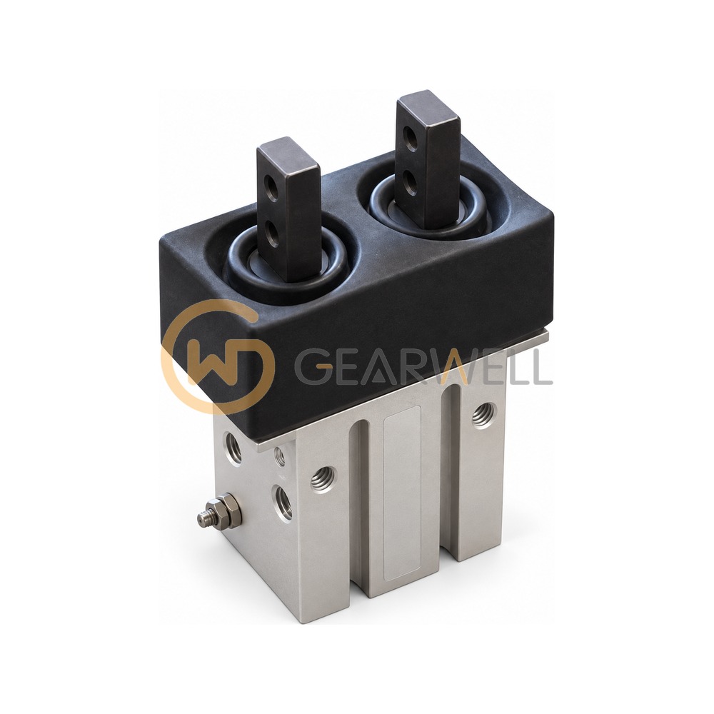 SMC MHK2-25D1 MHK2 Series Wedge Cam 2-Finger Air Gripper