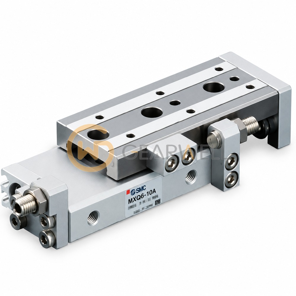 SMC MXQ6-10A MXQ Air Slide Table