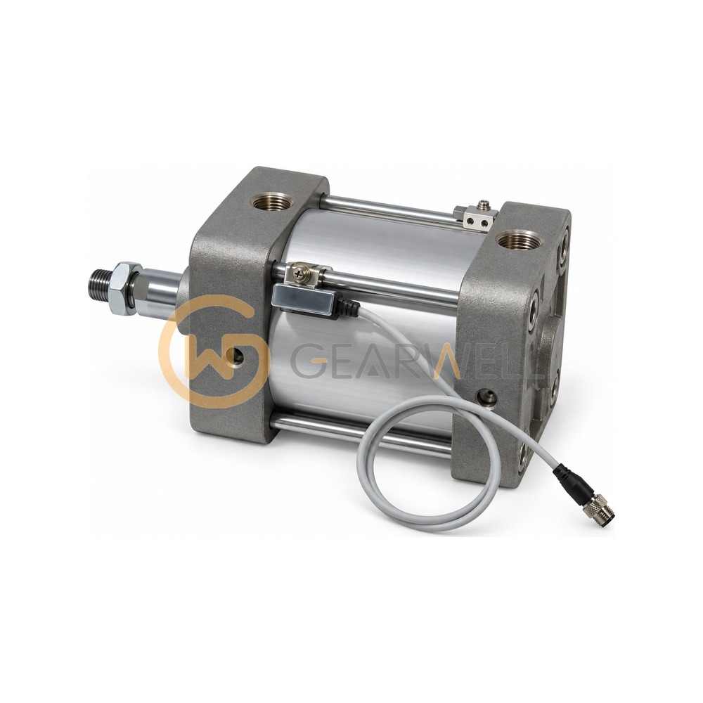 SMC NCDA1U200-1600-A53L NCA1 Series NFPA Air Cylinder
