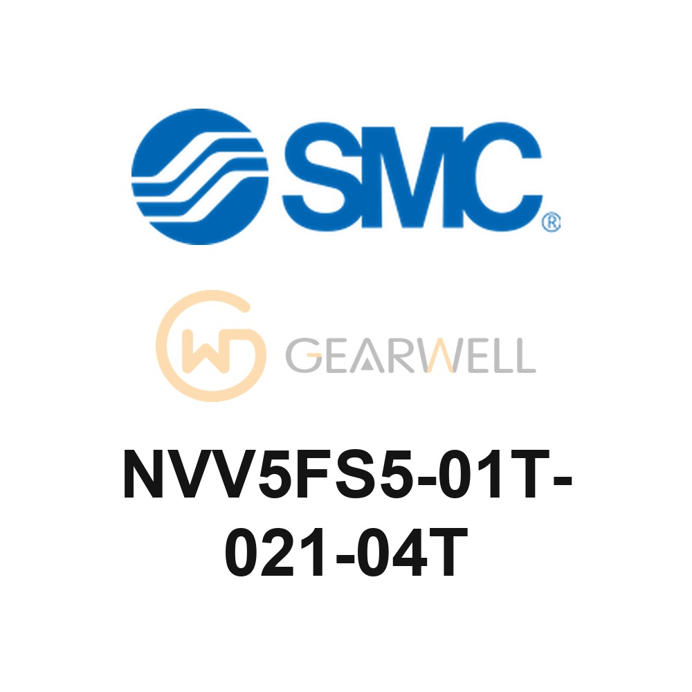 SMC NVV5FS5-01T-021-04T VFS Pneumatic Valve Manifold