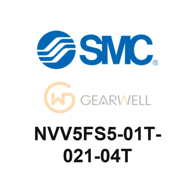 SMC NVV5FS5-01T-021-04T VFS Pneumatic Valve Manifold