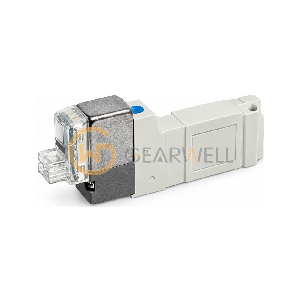 SMC SY3320-5LZD-M5 SY3000 Series 5-Port Solenoid Valve