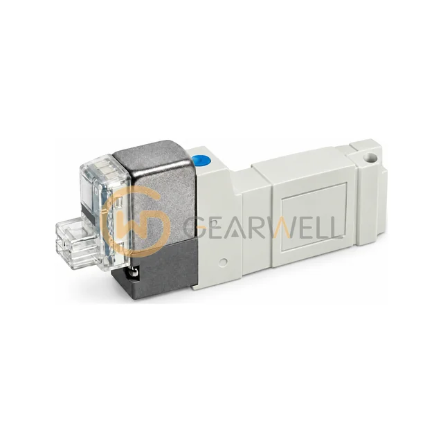 SMC SY3320-5LZD-M5 SY3000 Series 5-Port Solenoid Valve