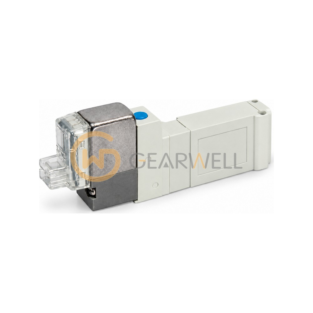 SMC SY7140-3DZ SY7000 Series 5-Port Solenoid Valve