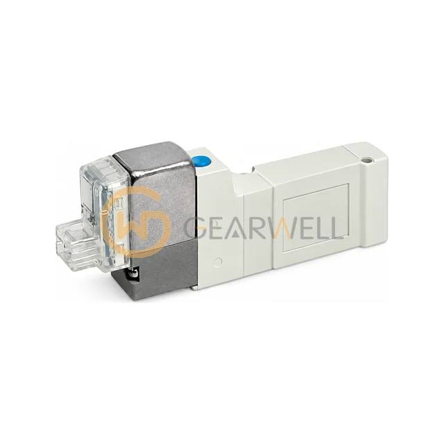 SMC SY9120-3DZ-02T SY9000 Series 5-Port Solenoid Valve