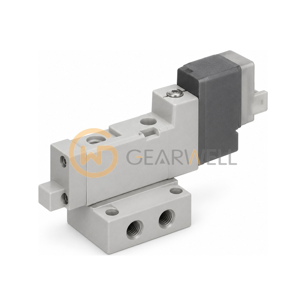 SMC SYJ3140-5LZ SYJ3000 Series 5-Port Solenoid Valve