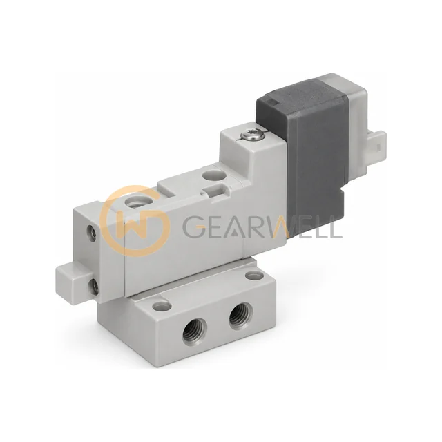 SMC SYJ3140-5LZ SYJ3000 Series 5-Port Solenoid Valve