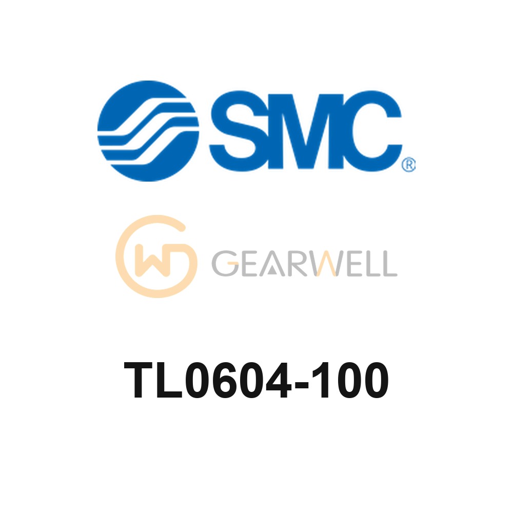 SMC TL0604-100 TL Series Fluoropolymer Tubing