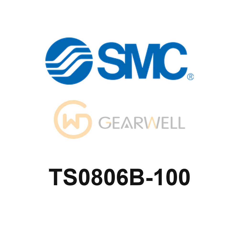 SMC TS0806B-100 TS Series Soft Nylon Tubing