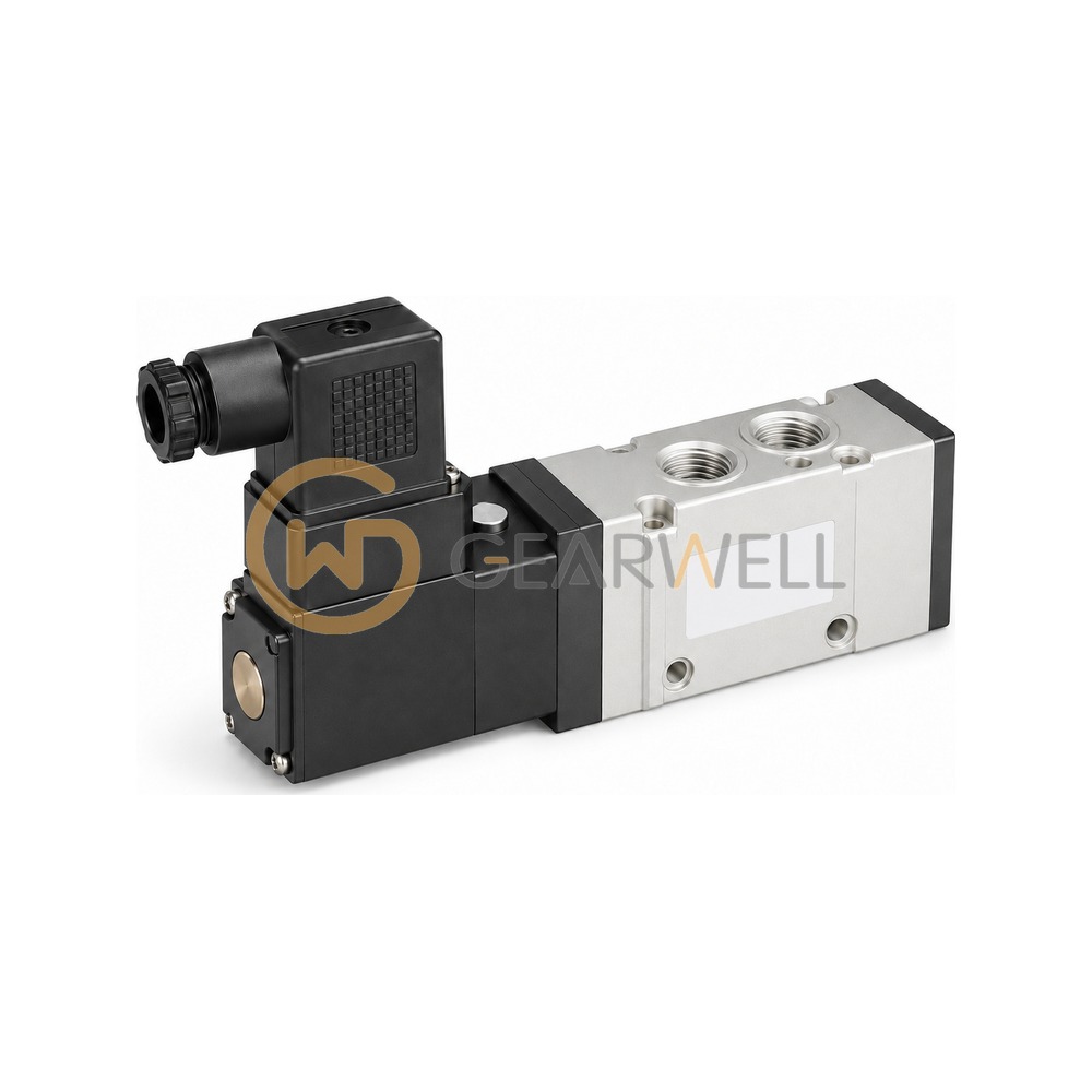 SMC VFS2110-5G VFS2000 Series 5-Port Pilot Solenoid Valve