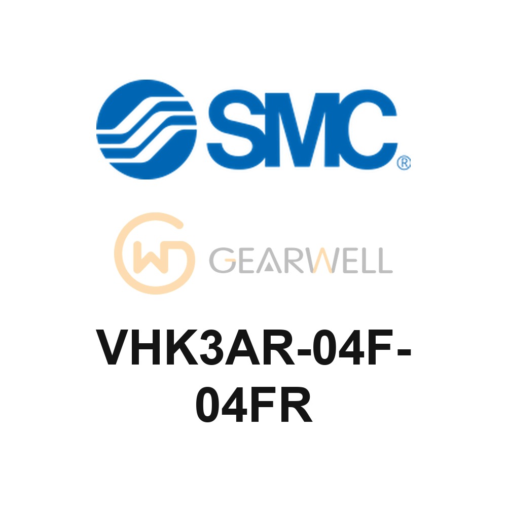 SMC VHK3AR-04F-04FR VHK-A Series Flame Resistant Finger Valve