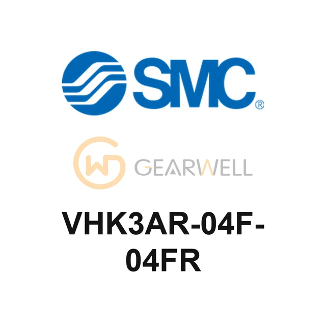 SMC VHK3AR-04F-04FR VHK-A Series Flame Resistant Finger Valve