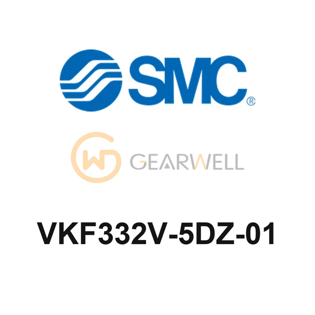 SMC VKF332V-5DZ-01 VKF300 Series 3 Port Solenoid Valve