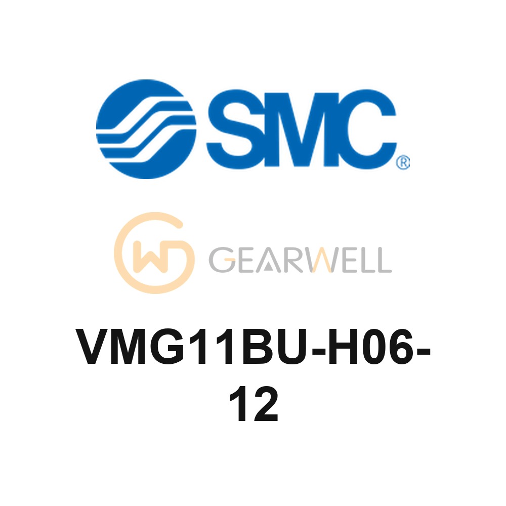 SMC VMG11BU-H06-12 VMG Series Blow Gun