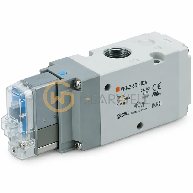 SMC VP342-5D1-02A VP300 3 Port Solenoid Valve