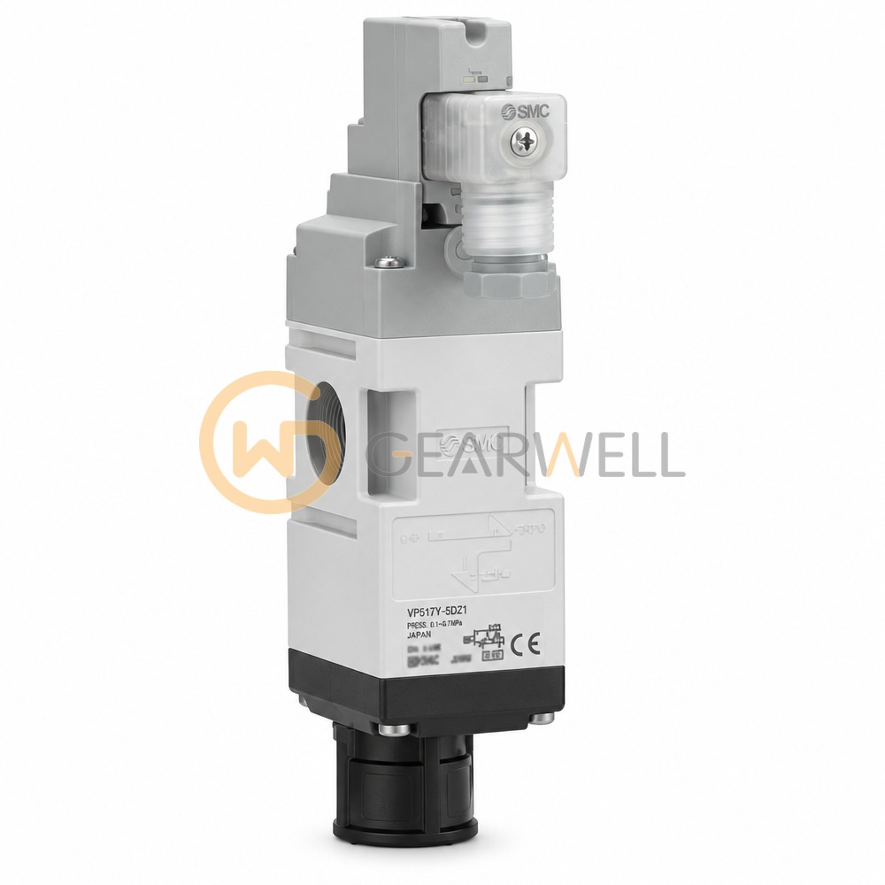 SMC VP517Y-5DZ1 VP500 3 Port Solenoid Valve