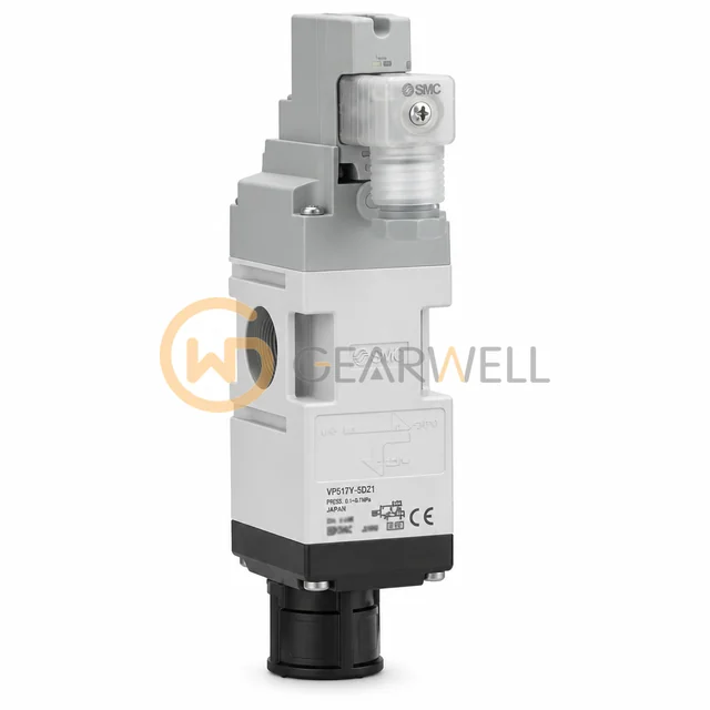 SMC VP517Y-5DZ1 VP500 3 Port Solenoid Valve