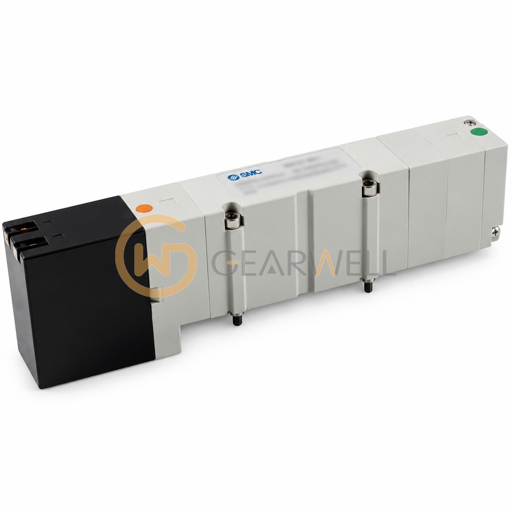 SMC VQ4400-51 VQ4000 5 Port Solenoid Valve