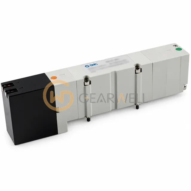 SMC VQ4400-51 VQ4000 5 Port Solenoid Valve