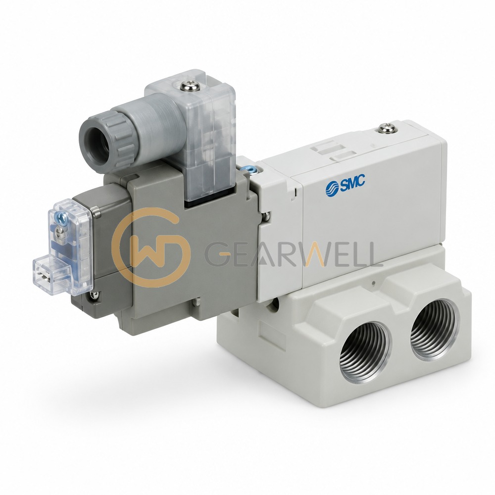 SMC VQZ215-5L1-01 VQZ200 3 Port Solenoid Valve