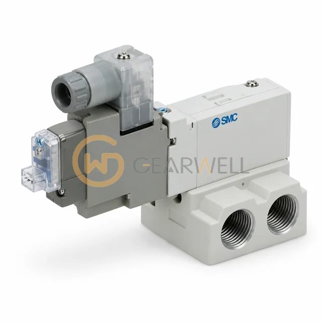 SMC VQZ215-5L1-01 VQZ200 3 Port Solenoid Valve