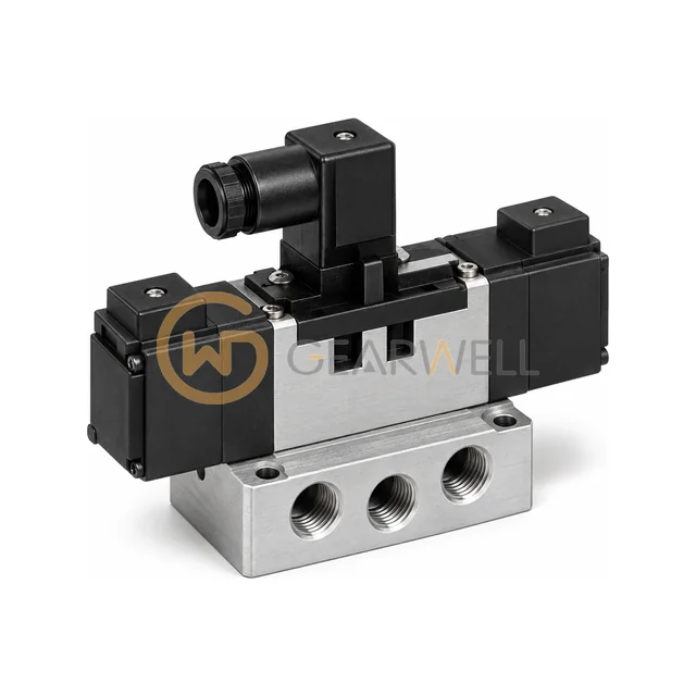 SMC VS7-6-FG-S-3Z VS7-6 Series ISO Solenoid Valve