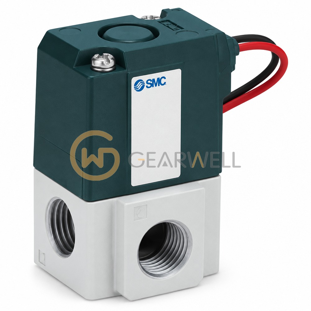 SMC VT307-5DO1-02F-Q VT307 3 Port Solenoid Valve