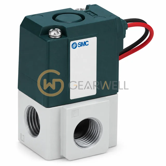 SMC VT307-5DO1-02F-Q VT307 3 Port Solenoid Valve
