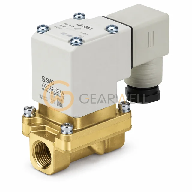SMC VXZ2A2CZ2AA VXZ 2 Port Solenoid Valve