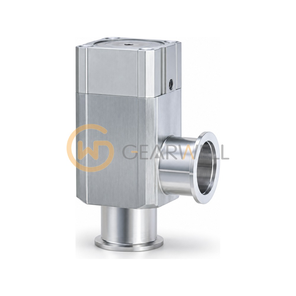 SMC XLA-50 XLA Series Aluminum High Vacuum Angle Valve
