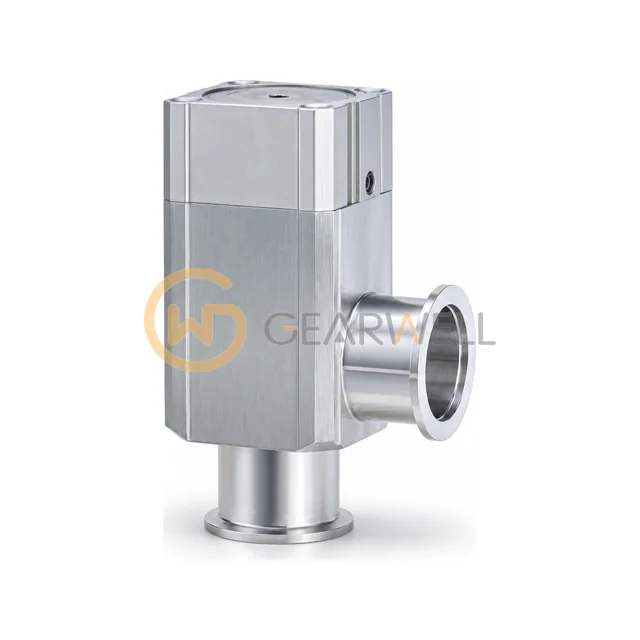 SMC XLA-50 XLA Series Aluminum High Vacuum Angle Valve