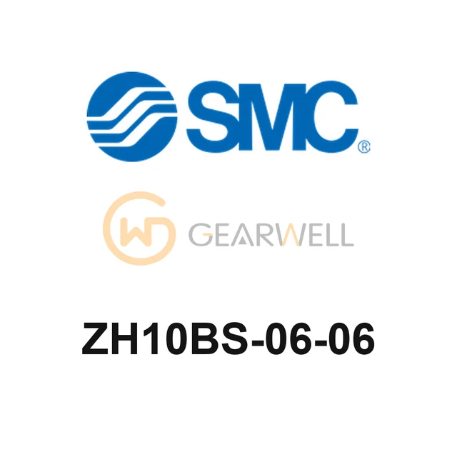 SMC ZH10BS-06-06 ZH Series Box Type Vacuum Ejector