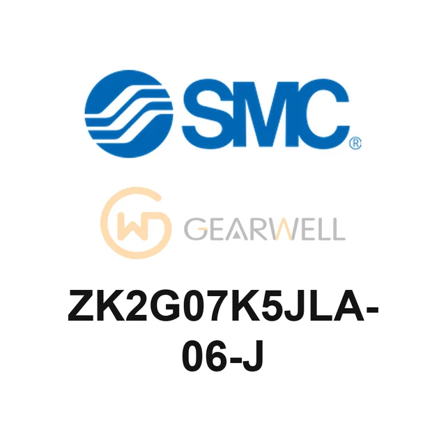 SMC ZK2G07K5JLA-06-J ZK2A Series Ejector Vacuum Unit