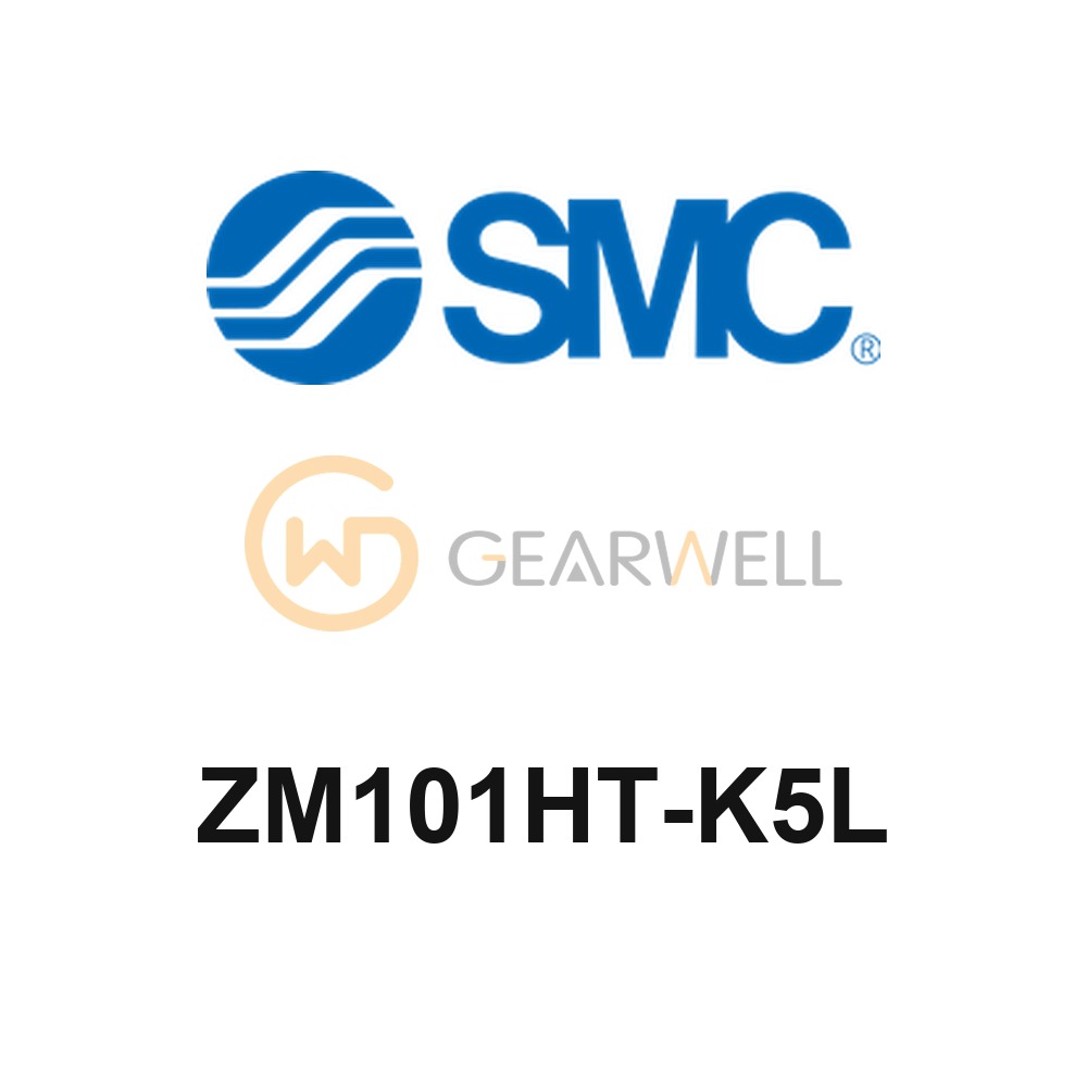 SMC ZM101HT-K5L ZM Series Vacuum Ejector with Valve
