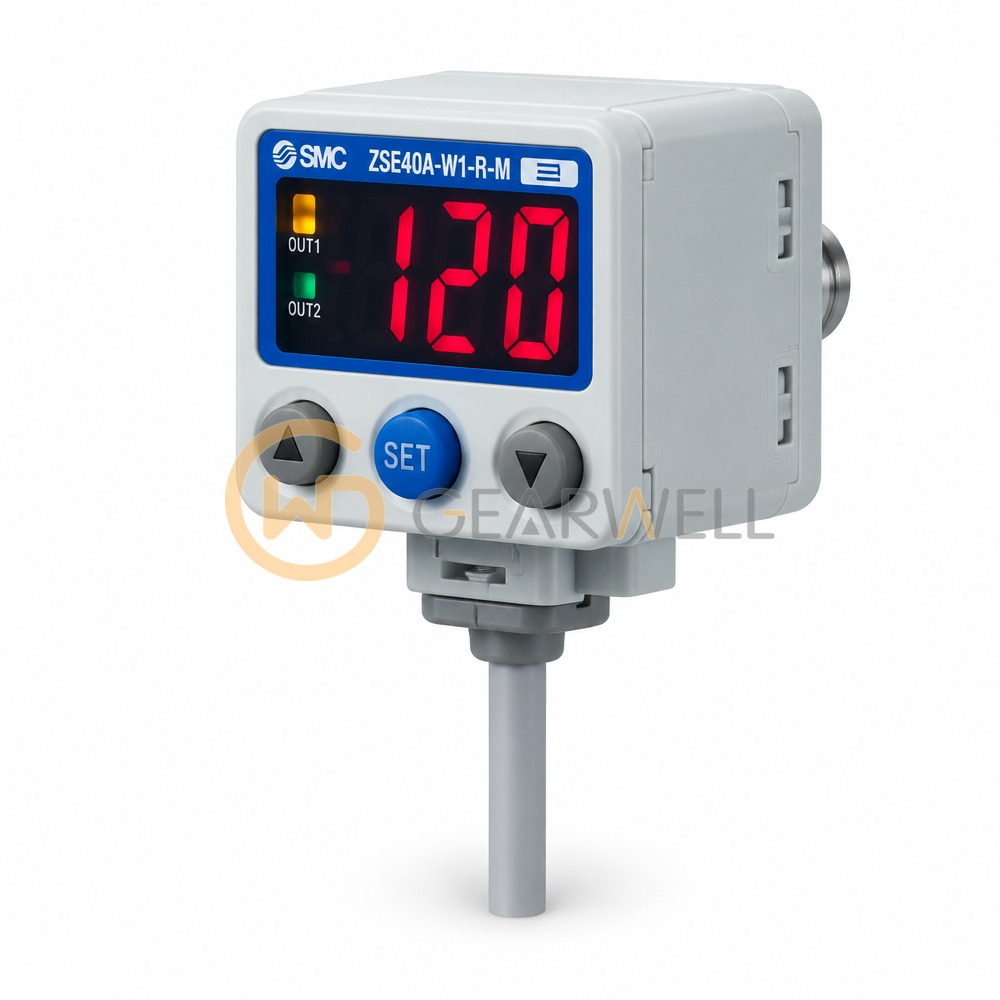 SMC ZSE40A-W1-R-M ZSE40A Digital Pressure Switch