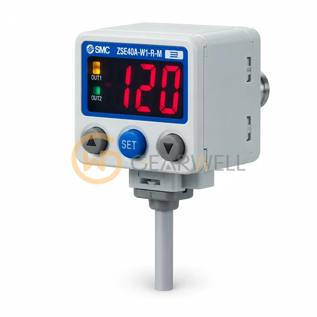 SMC ZSE40A-W1-R-M ZSE40A Digital Pressure Switch
