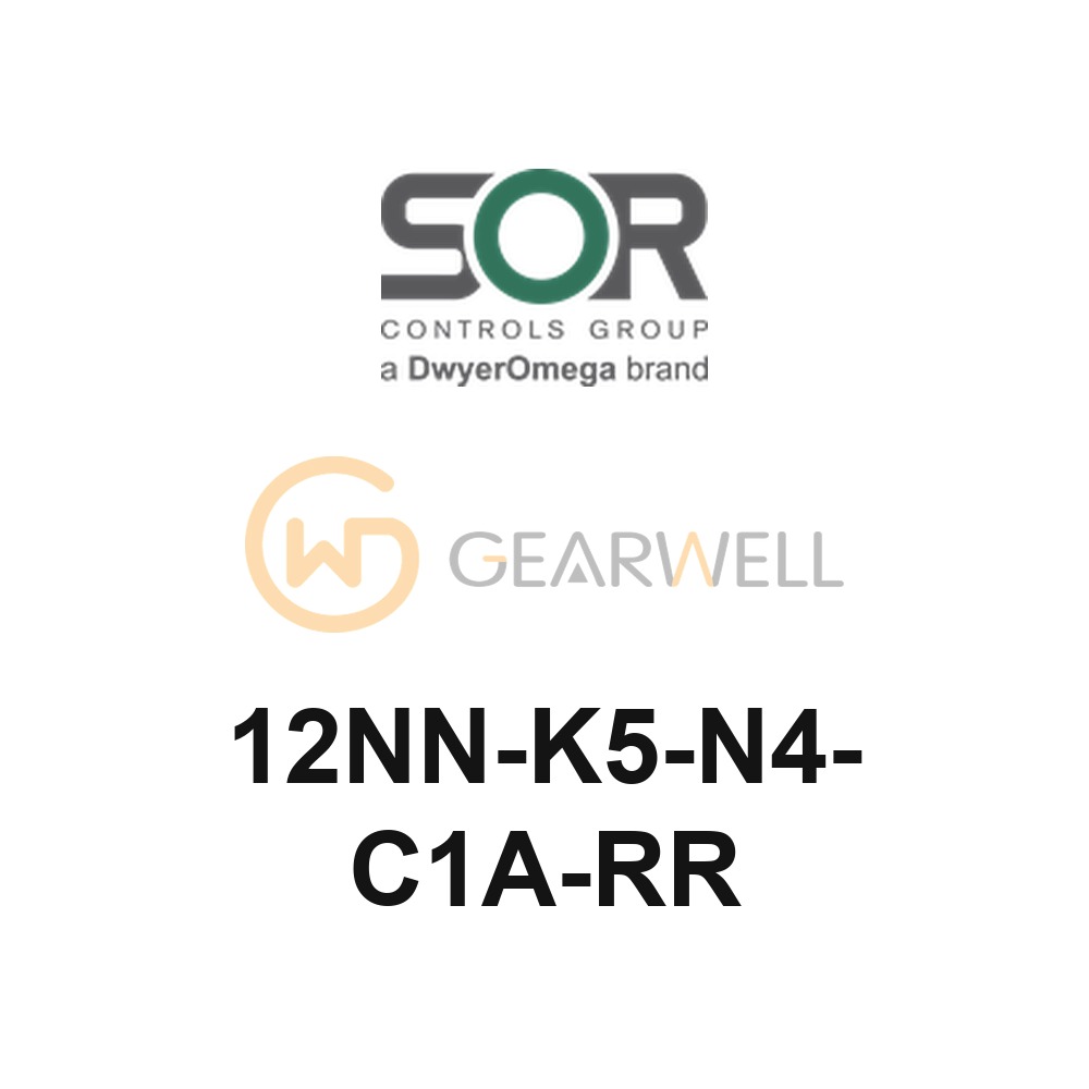 SOR 12NN-K5-N4-C1A-RR Pressure Switch