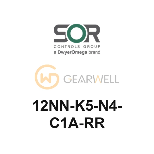 SOR 12NN-K5-N4-C1A-RR Pressure Switch