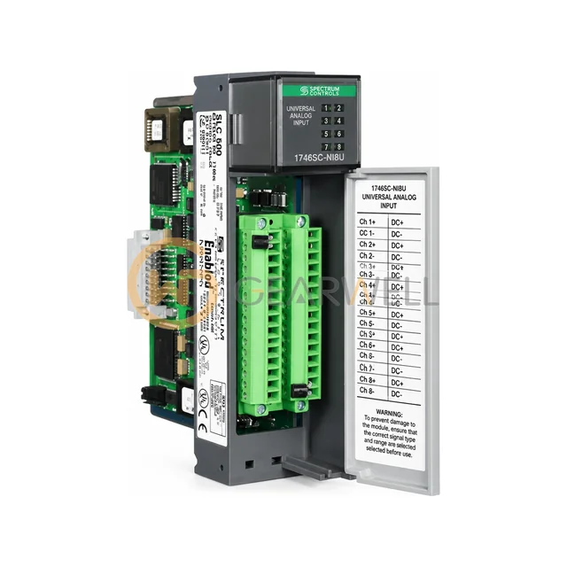 Spectrum Controls 1746sc-NI8U SLC 500 Universal Analog Input Module